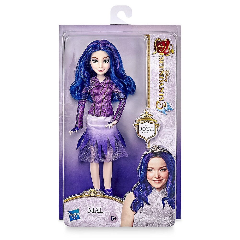 Mal Royal 👑 Wedding Descendant Doll